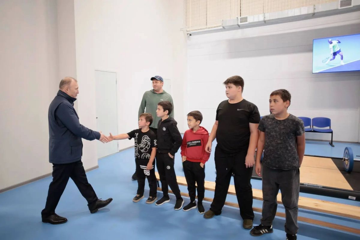 ФОК и центр тяжелой атлетики появились в Кошехабльском районе благодаря госпрограмме «Комплексное развитие сельских территорий» ФОК и центр тяжелой атлетики появились в Кошехабльском районе благодаря госпрограмме «Комплексное развитие сельских территорий»