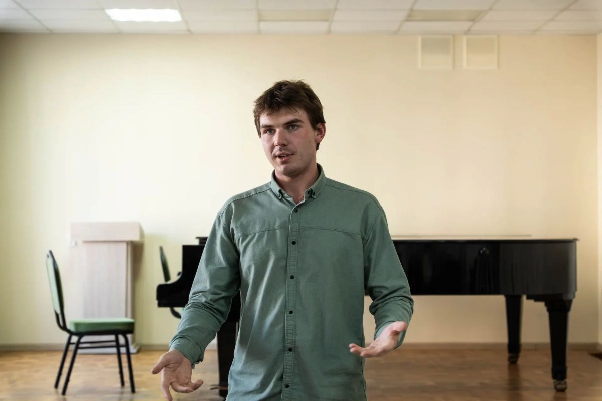«Диалоги с Героями» в Адыгейском республиканском колледже искусств им. У. Х. Тхабисимова «Диалоги с Героями» в Адыгейском республиканском колледже искусств им. У. Х. Тхабисимова