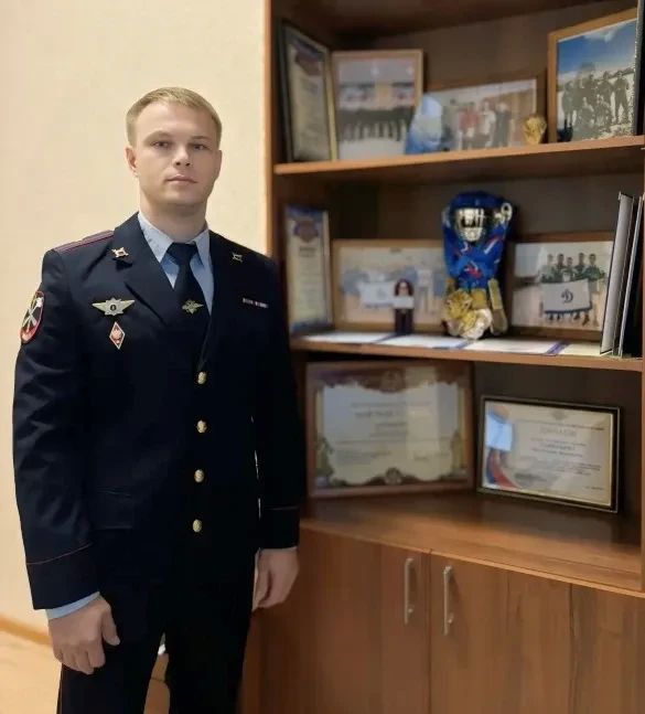 Полицейский из Адыгеи стал призером Всероссийского конкурса «Лучший по профессии»