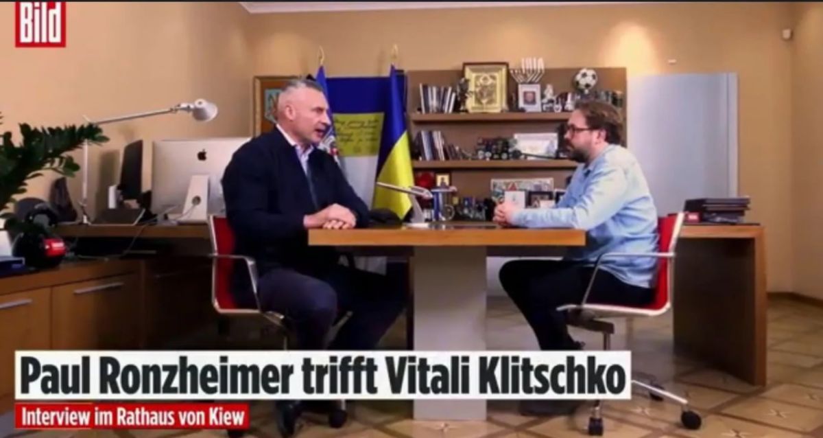 Политическое противостояние: Кличко заговорил о смене власти на Украине Политическое противостояние: Кличко заговорил о смене власти на Украине