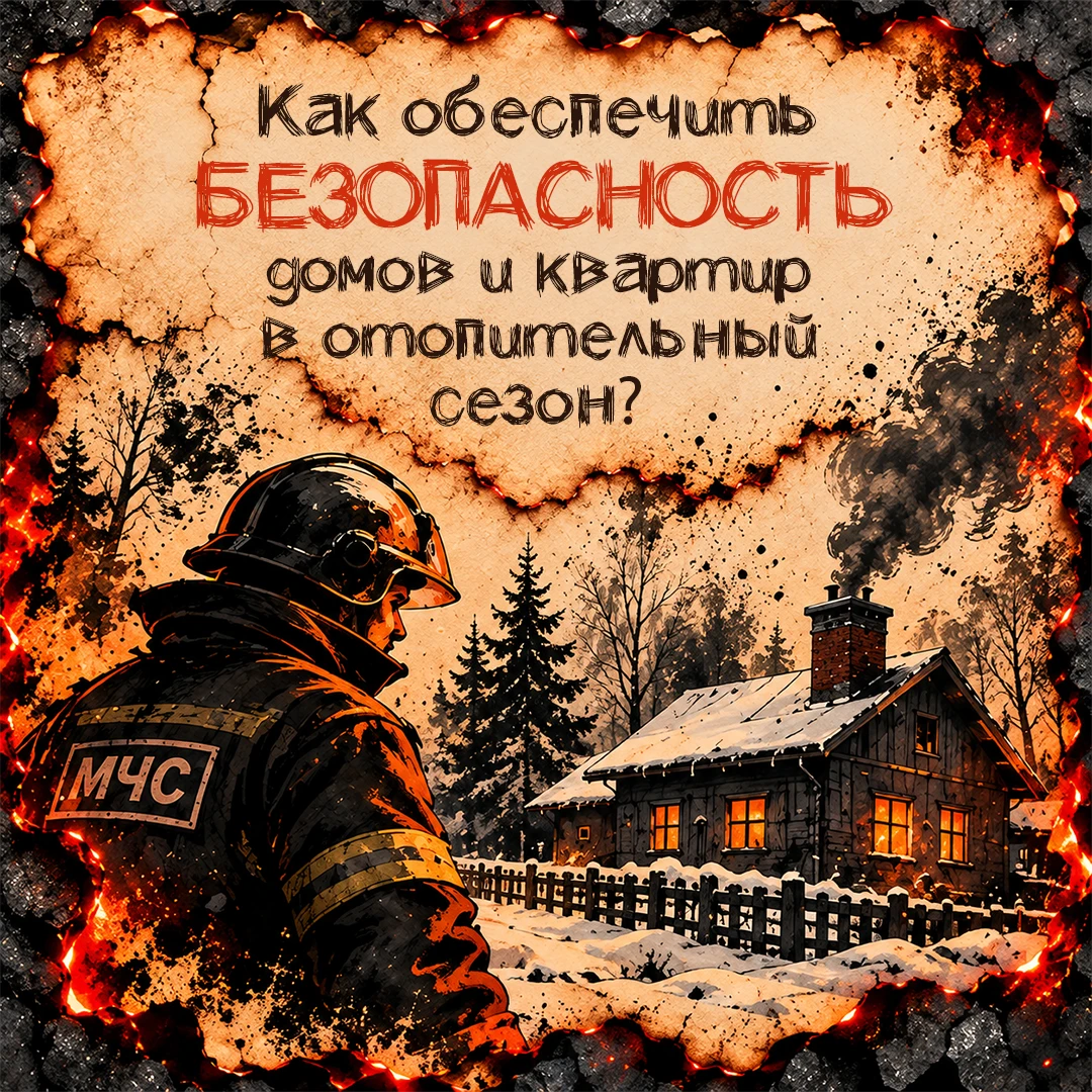 Как избежать бытовых пожаров?