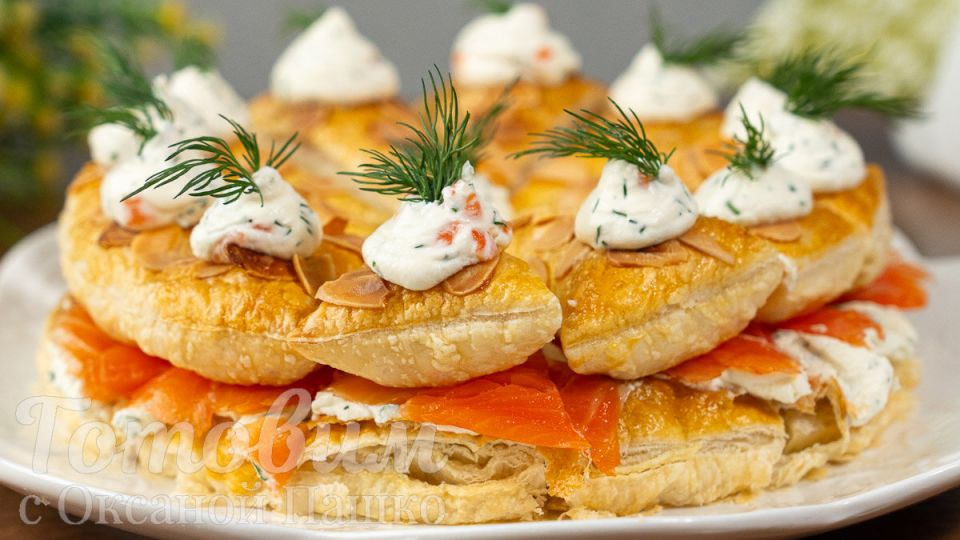 Создайте уникальную закуску с красной рыбой для вашего праздничного стола