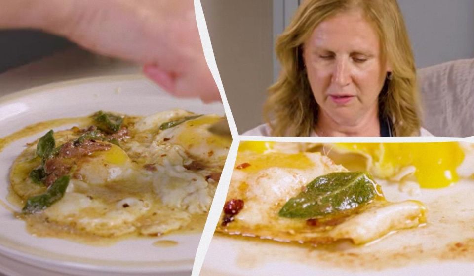 Жареные яйца с анчоусами: новый взгляд на классическое блюдо от шеф-повара