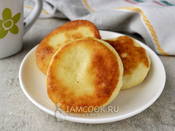 Нежные плюшки на сковороде: просто и неотразимо вкусно