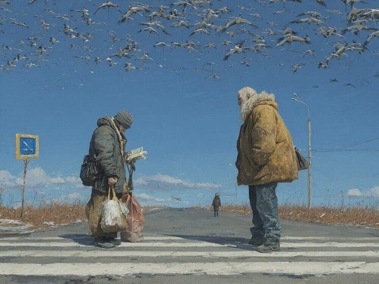 Россияне сталкиваются с исторически низким соотношением пенсии к зарплате