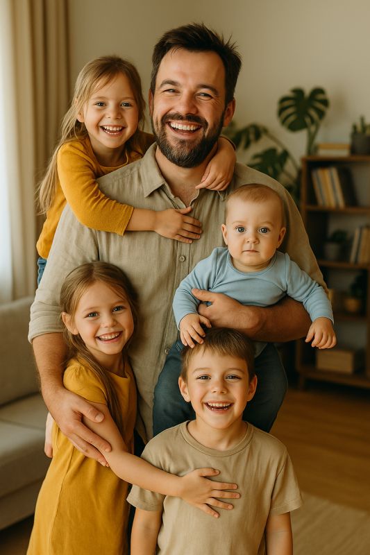 Многодетные отцы-одиночки: время признавать их труд и даровать право на пенсию