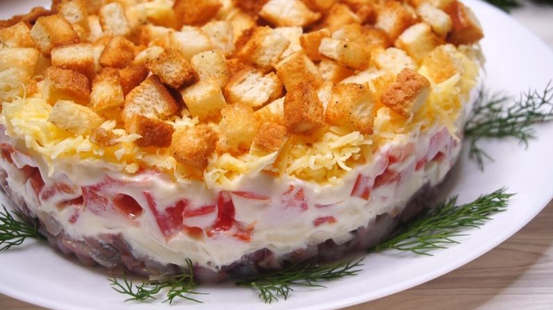 Новый взгляд на любимые закуски