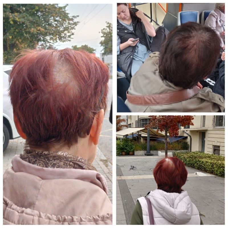 Как цвет волос может влиять на восприятие возраста