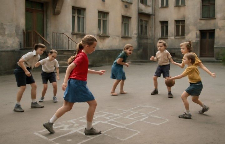Ностальгия по дворовым играм: как детство формировало характер