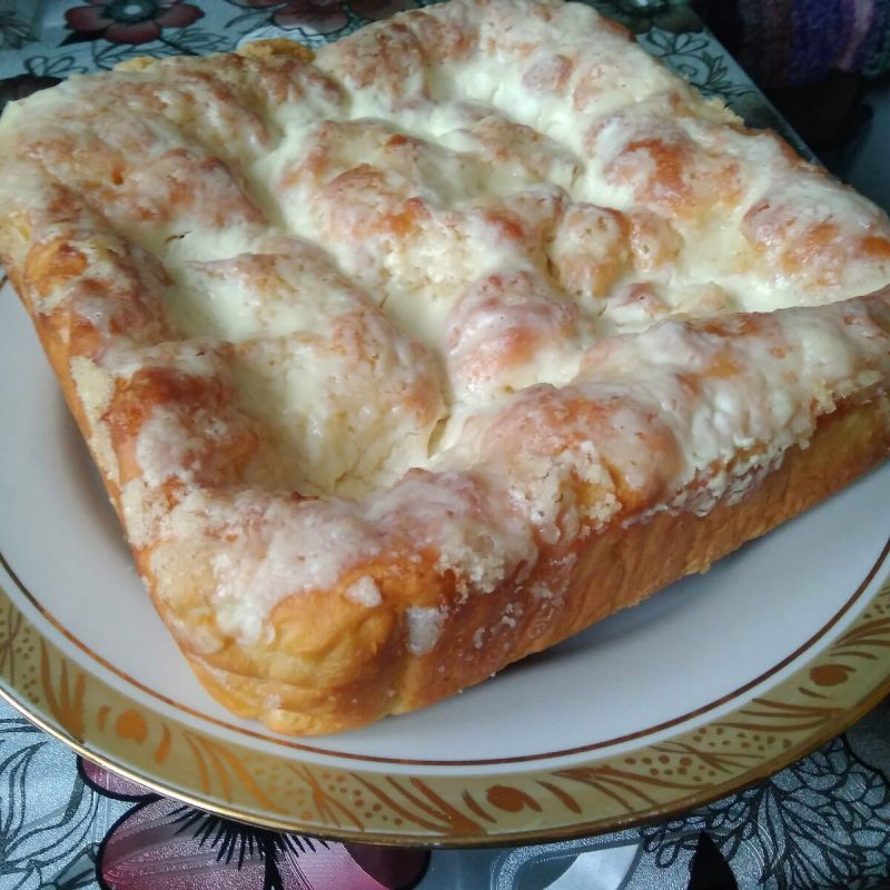 Сладкий секрет: как приготовить идеальный сахарный пирог без замеса