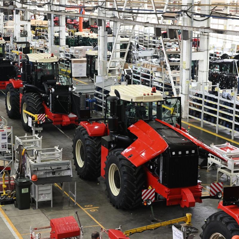 Комбайны на грани: как Ростсельмаш сталкивается с экономической реальностью