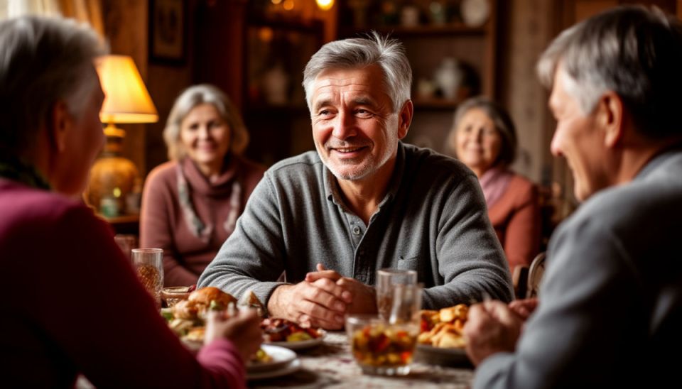 Секреты общения с родными: темы для обсуждения после 60