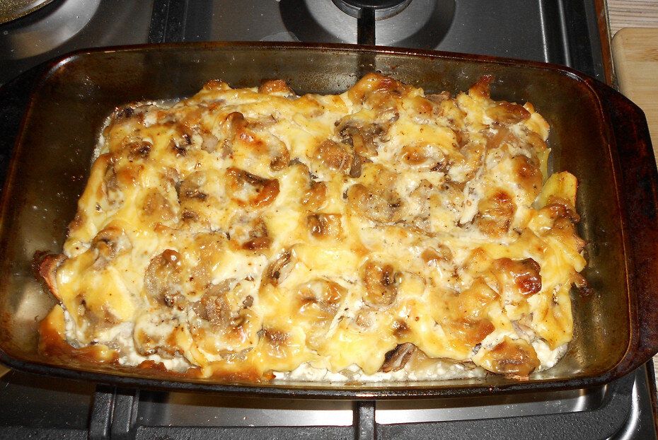 Картофельная запеканка со свининой: вкусное решение для любого стола