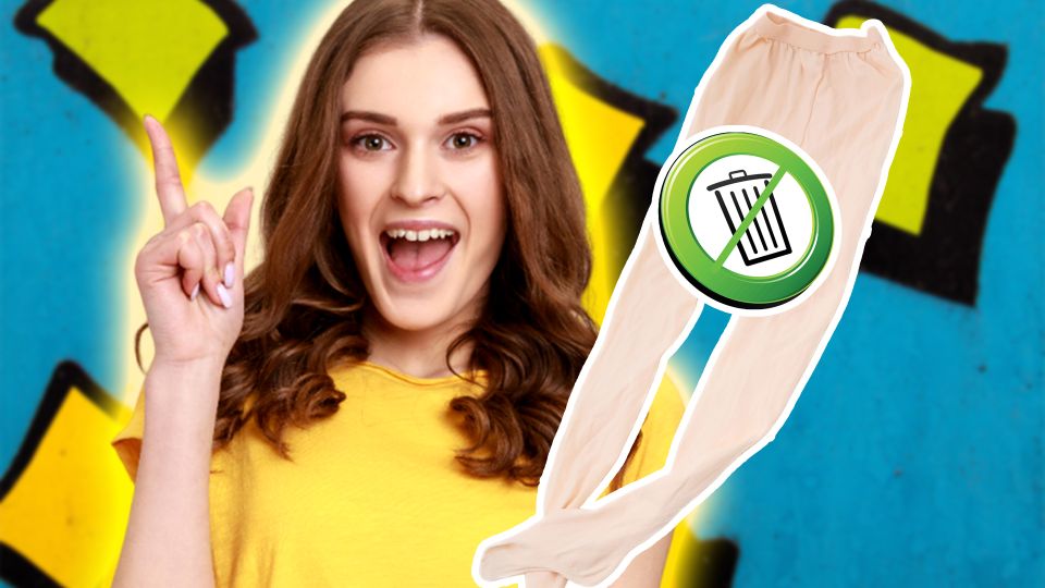 Старым колготкам не место в мусорке: опытные хозяйки нашли три способа применения