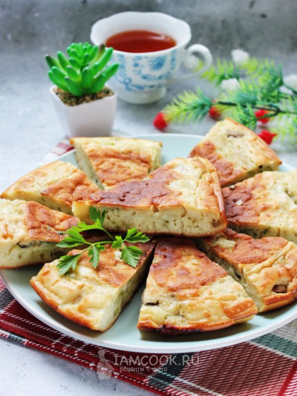 Необычный рецепт пирога с капустой: быстро, вкусно и просто