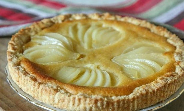 Пирог по-французски Bourdaloue