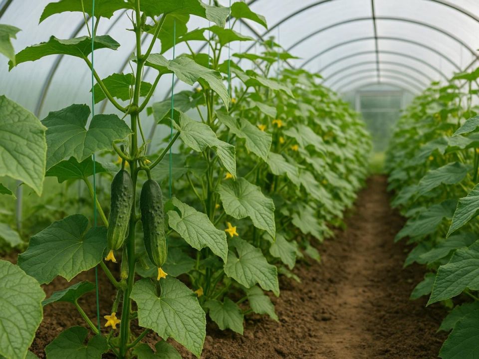 Как добиться рекордного урожая огурцов: советы, которые стоит знать каждому садоводу