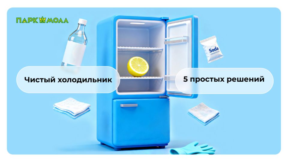 Как избавиться от неприятного запаха в холодильнике
