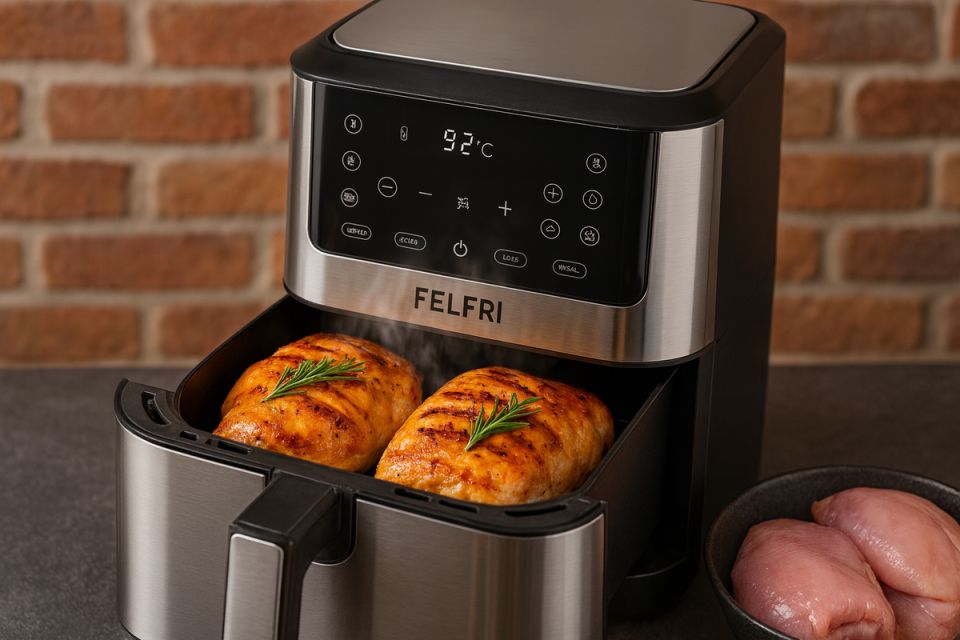 Секреты идеального филе бедра в аэрогриле