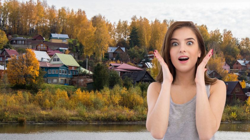 Культурные различия: немецкая невеста удивлена русскими традициями