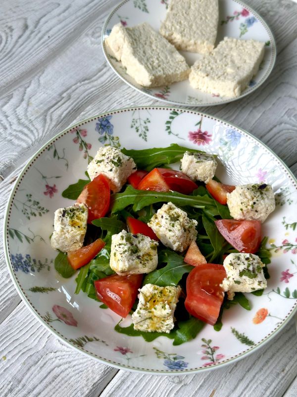 Домашний тофу: простой рецепт и идеи для вегетарианских блюд