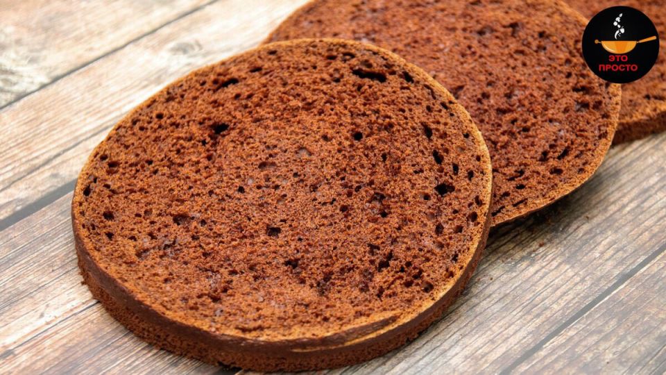 Мастер-класс по идеальному нарезанию бисквита