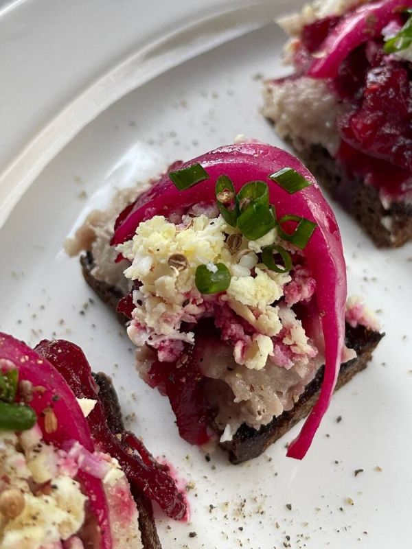 Селедка под шубой с сюрпризом: утонченный рецепт