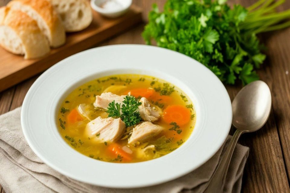 Как выбрать курицу и сварить идеальный куриный суп: секреты и рецепты