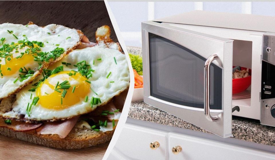 Яичница без сковороды: новый способ легкого приготовления завтрака