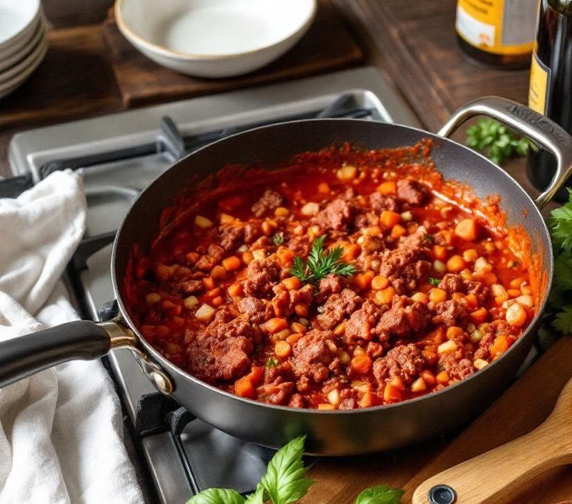 Классический соус болоньезе: вкус, который остается в памяти
