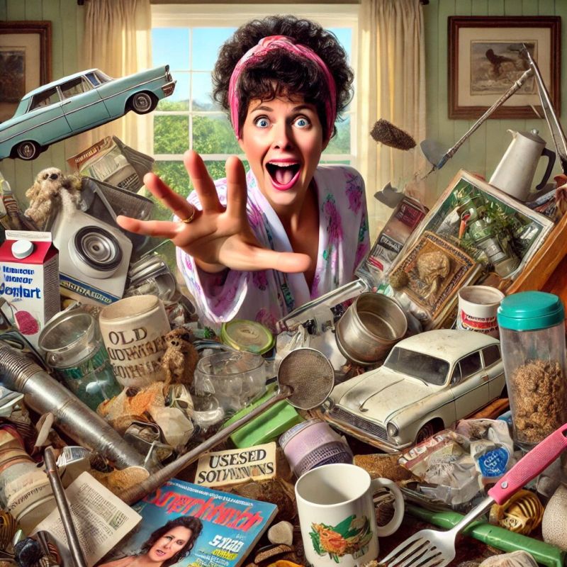 Как избавиться от ненужного хлама и вернуть порядок в дом
