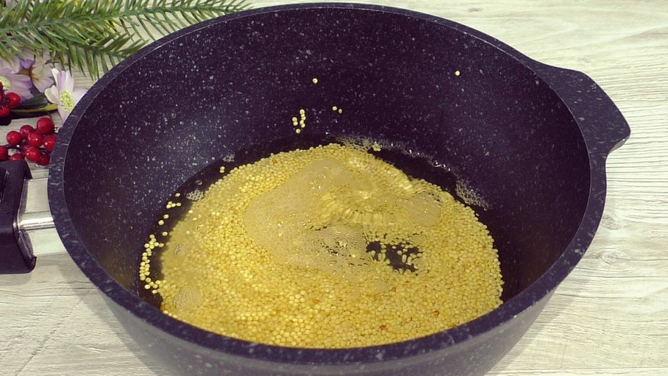 Запеканка из пшена: домашнее угощение с нежным вкусом