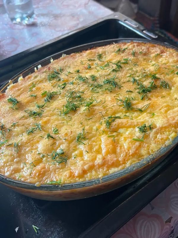 Как за 30 минут приготовить вкуснейшую картофельную запеканку из остатков продуктов