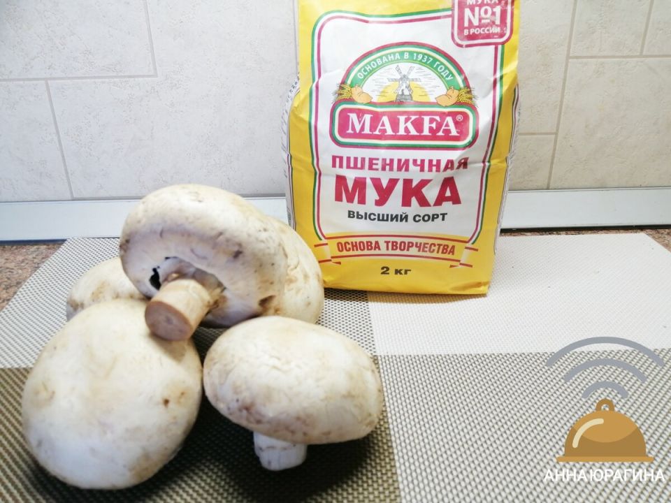 Шампиньоны по-новому: как быстро приготовить их в качестве закуски