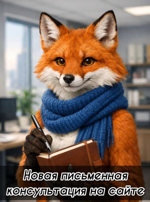 Новая возможность письменной консультации на сайте