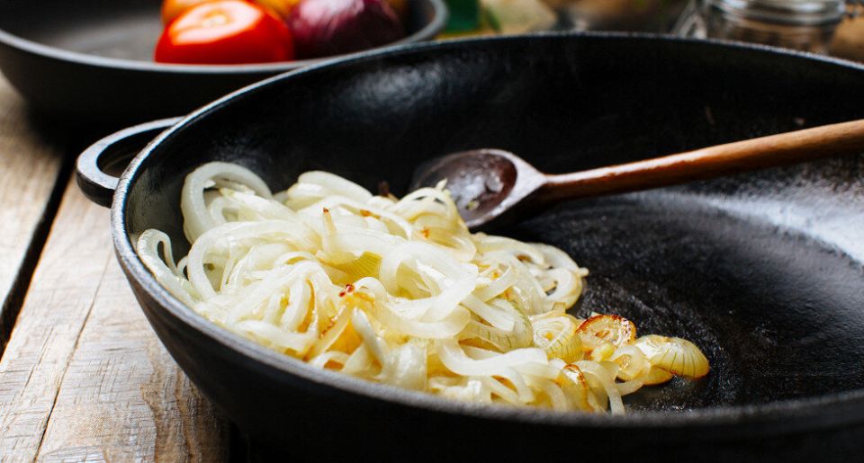 Идеальный жареный лук: секреты и советы